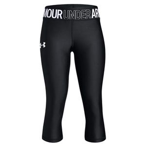 UNDER ARMOUR • Girls Heatgear Capris